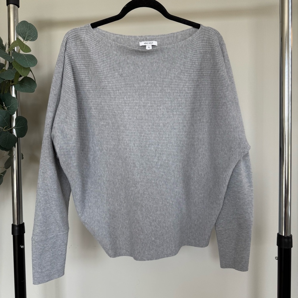 Nine West Light Gray Women's Sweater